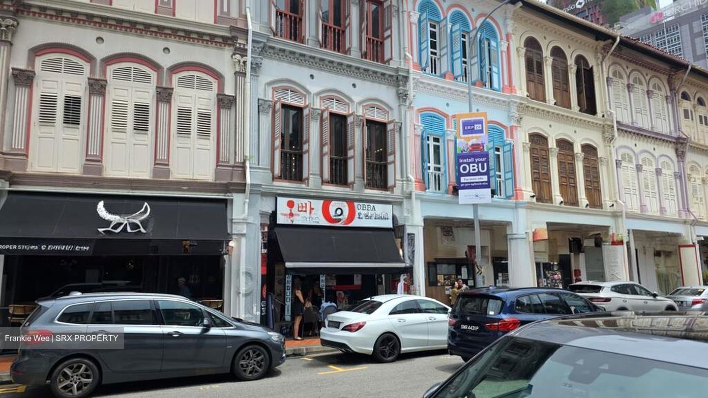 Tanjong Pagar Road (D2), Shop House #497808671